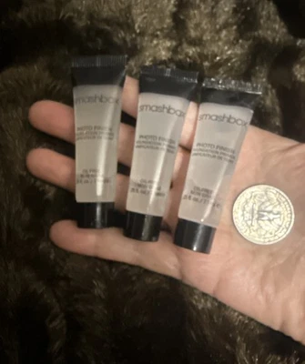 3 X Smashbox Photo Finish Smooth & Blur Primer Mini size 0.25 oz EACH - Image 1 of 3