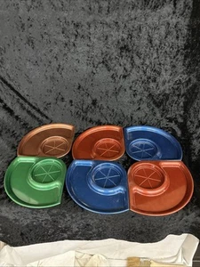 1950’s MCM Coasters Set Of 6 - Picture 1 of 5