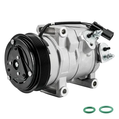 Compressor AC e embreagem compatível com 2011-2020 Dodge Grand Caravan todo motor 98320 - Imagem 1 de 4