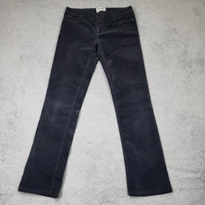 Pantalón de pana Zadig & Voltaire para mujer 42 XL negro calce ajustado pierna recta - Imagen 1 de 13