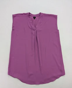 Worthington Women's Dress Size 2X Purple Shift Classic - Picture 1 of 12