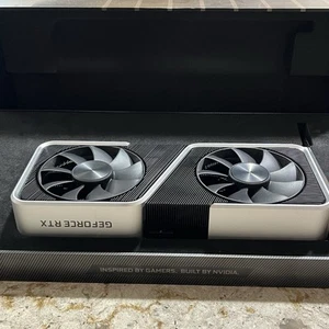 Tarjeta de gráficos NVIDIA GeForce RTX 3060 Ti Founders Edition 8 GB GDDR6 con original Caja - Imagen 1 de 7