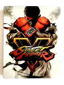 Street Fighter V Arcade Edition Steelbook + Promo Retro PAL PS4 - Imagen 1 de 3