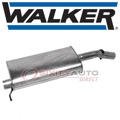Walker SoundFX Exhaust Muffler for 1998-2000 Chevrolet S10 2.2L L4 - oy Foto 1 de 4