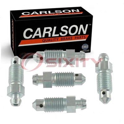 Tornillo purga de freno trasero Carlson para Acura TL 1995-2014 Pad Hardware Service kx Foto 1 de 4