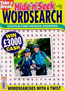 TAKE A BREAK HIDE & SEEK  MAGAZINE NO 9 - Picture 1 of 1