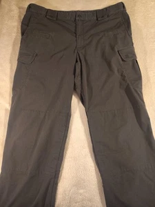 Pantalones Stryke 5.11 tácticos para hombre 40x35 azules bolsillos de carga 74369-019 511 militares - Imagen 1 de 16