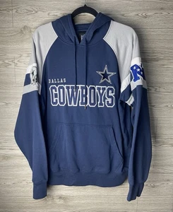 Dallas Cowboys Sweatshirt Herren Large Hoodie Pullover NFL Football bestickt - Bild 1 von 5