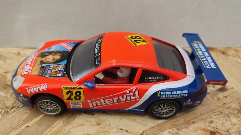 Slot Car Ninco Porsche 911 GT3 scala 1/32 - Immagine 1 di 4