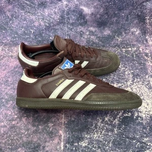 Adidas Samba Mystery Brown Size 11 Uk - Picture 1 of 11