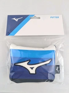 Mizuno Golf Herren Putter Mallet Type Head Cover Tour Series 5LGH2516 weiß blau - Bild 1 von 4
