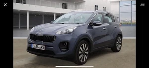 2016 Kia Sportage 1.7 CRDi 3 SUV 5dr Diesel Manual Euro 6 (s/s) (114 bhp) ESTATE - Picture 1 of 17