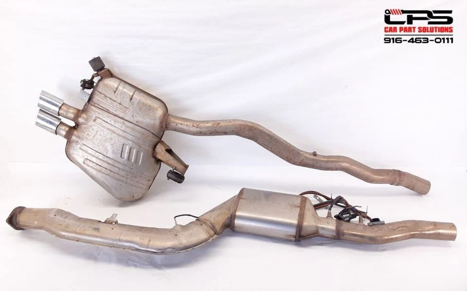 Silenciador diésel BMW 535D 13-17 Foto 1 de 4