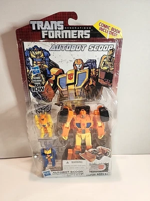 2014 Hasbro Transformers Generations 30th Ann. AUTOBOT SCOOP Deluxe Class - Image 1 of 3