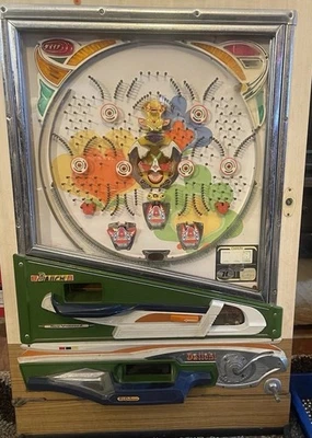 Máquina de pinball Daiichi Pachinko vintage años 70 con bolas - sin probar Foto 1 de 4