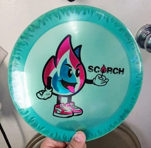 Discraft Flame Ring Scorch 🔥 FuZed Tri Foil Stamp 🔥New Limited Edition 173-174 - Picture 1 of 8