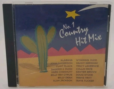 No. 1 Country Hit Mix (CD, 1993) - Image 1 of 4