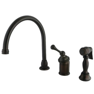 Kingston Brass KB381.BLBS Buckingham 1.8 GPM Widespread Kitchen - Bronze - Picture 1 of 1