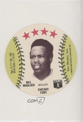 1976 MSA Discs Isaly's/Sweet William Bill Madlock - Image 1 of 2