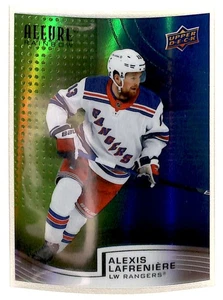 2021-22 Rainbow Green-Blue Alexis Lafreniere 037/299 New York Rangers #R-53 - Bild 1 von 2