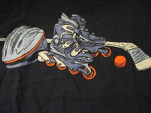 Tumbleweed Mulberribush Roller Hockey Ringer  Tee Shirt  - Boy's 4 - NWT - Picture 1 of 2