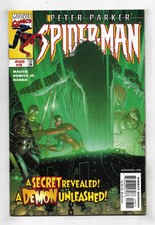 Peter Parker Spider-Man 1999 #8 Very Fine