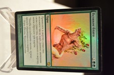 Foil RUSSIAN Greater good from 9th edition MTG magic the gathering