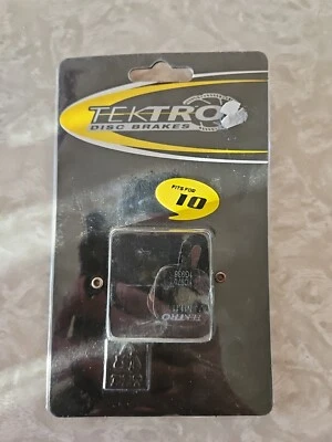 Pastillas de freno para frenos de disco Tektro serie 10 Foto 1 de 3