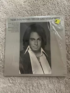 Neil Diamond – His 12 Greatest Hits Vinyl LP Album MCA-2106 1974 - Picture 1 of 4