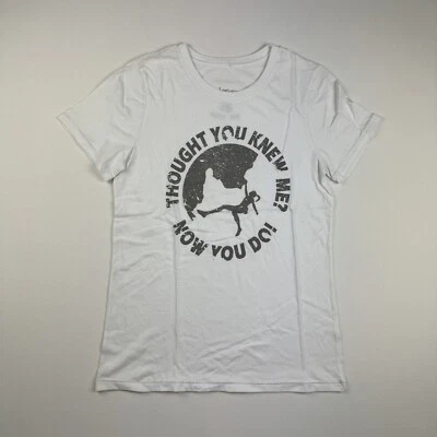 Gramicci Women's Thought You Knew Me? S Blanco Nuevo PVP £50 Foto 1 de 4