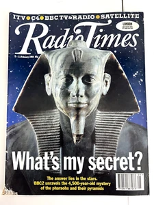 Radio Times 5/2/1994 SPHYNX Chris Packham JOANNA LUMLEY Julie Walters EGYPT - Picture 1 of 12