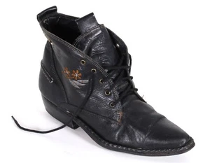 Stiefeletten Schnürstiefeletten Line Dance Granny Vintage Leder Pikolinos 36 - Bild 1 von 3