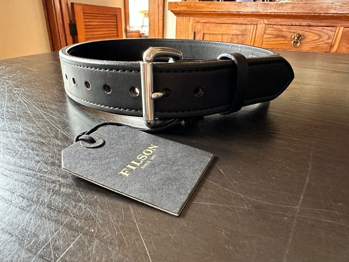 Filson Black Belts for Men | eBay Filson Black Belts for Men | eBay