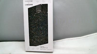 Authentic Swarovski For Samsung Galaxy S5 Crystal Battery Cover Vibrant Blue - Image 1 of 3