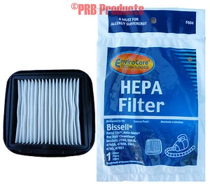 Filtro HEPA 203-7416 Bissell aspiradora manual borrador de pelo para mascotas 35V4M 33A1B 33A1 37U6E - Imagen 1 de 7