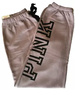 Victoria’s Secret PINK Everyday Lounge CLASSIC Pant Sweatpants Violet M - Picture 1 of 5