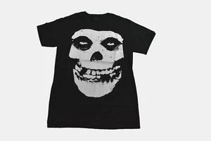 Misfits Mens Misfits Big Graphic Crimson Ghost Skull Fiend Shirt New Medium - Picture 1 of 5