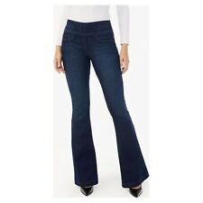 Sofia Jeans by Sofia Vergara Women's Melisa High Rise Super Flare Pull On Jeans,