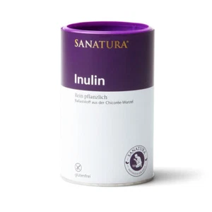 Sanatura Inulin 250g - Ballaststoff aus der Chicorée-Wurzel, glutenfrei - Picture 1 of 1