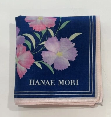 Платок Японии винтажный женщин искусства цветочный узор хлопок карман квадратный 16» - Изображение 1 из 4