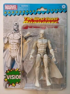 Marvel Legends White Vision Marvel Super Heroes retro wave - Imagen 1 de 1