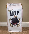 Miller Lite Beer Infused Charcoal Beercoal Limited Edition New Sealed Ships Now