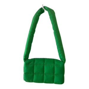 H&M Green Quilted Shoulder Bag - Brand New with tags - Picture 1 of 3