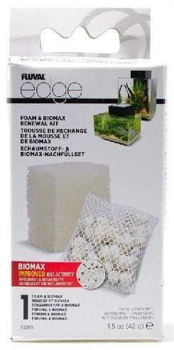 Aquarium, Fluval Edge Foam & Biomax Renewal Kit (1 count) - Image 1 of 1