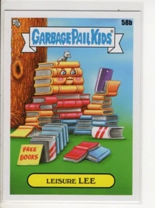 LEISURE LEE TOPPS GARBAGE PAIL KIDS CARD BOOKWORMS SERIES #58B EX - Picture 1 of 1