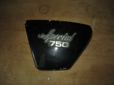 Yamaha XS750 Special 1978 1979? Painel de cobertura lateral com moldura esquerda - Imagem 1 de 4