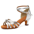 Latin Dance Shoes for Women Ballroom Girls Tango Salsa/ 5/7CM Heeled Colors