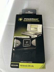 Powermat PMR-NDS1 Wireless Charging Back Panel für Nintendo DS Lite Neu - Bild 1 von 3