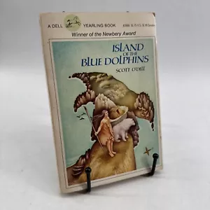 Island of the Blue Dolphins - Scott O'Dell - 1981 Taschenbuch Dell Yearling - Bild 1 von 12