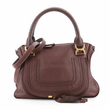 Chloe Marcie Satchel Leather Medium
